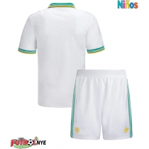 Camiseta AS Roma Tercera Equipación para niños 2025-26 manga corta (+ pantalones cortos)